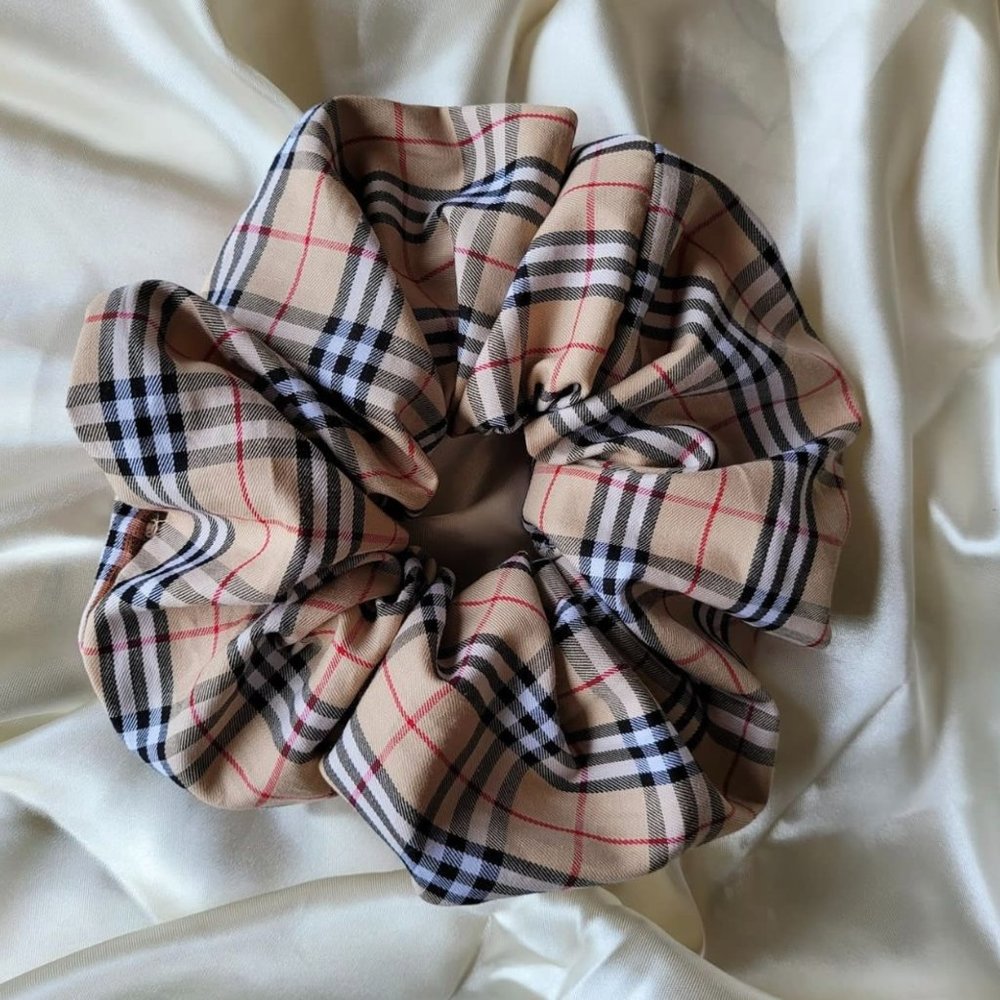 Handmade, Jumbo XL scrunchies!